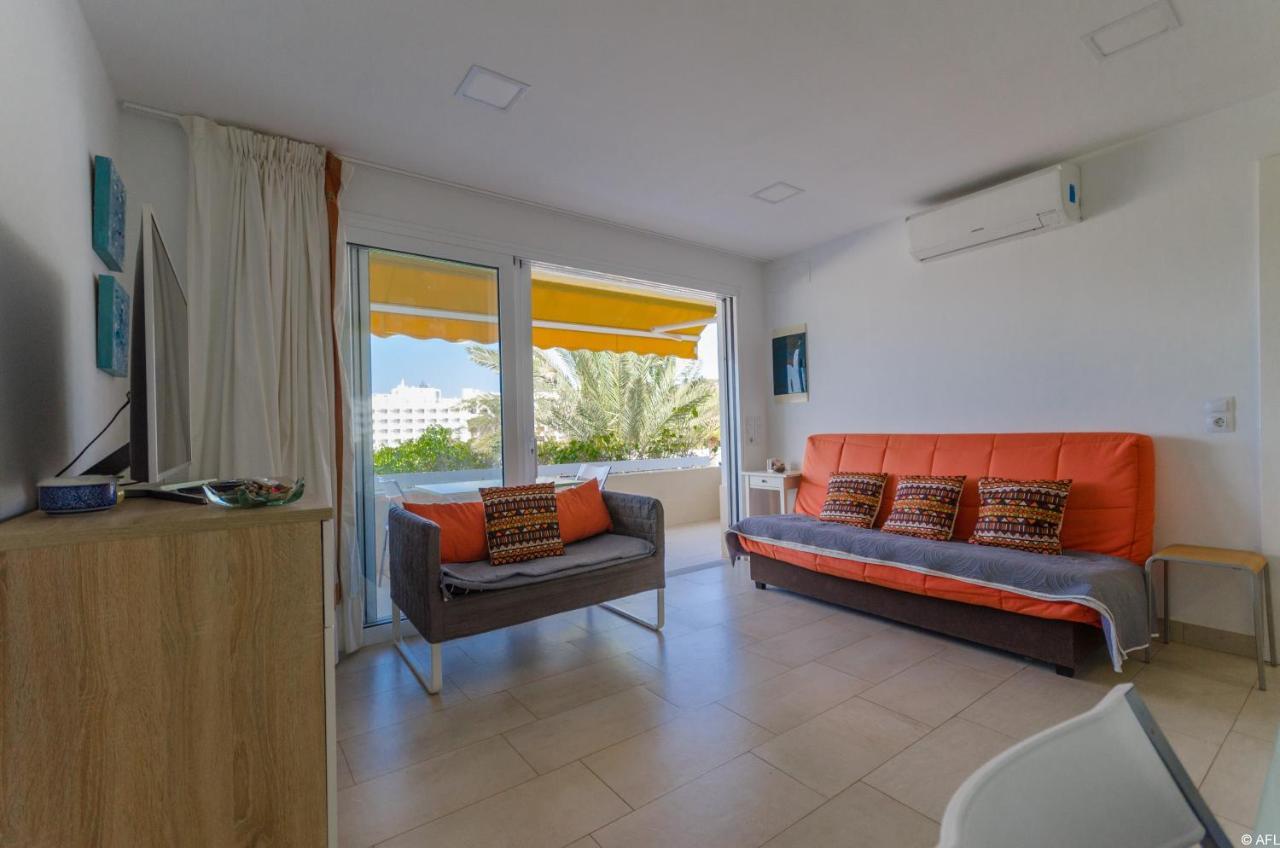 Holiday Apartment With Direct Sea Promenade Access Maspalomas (Gran Canaria) Exterior foto