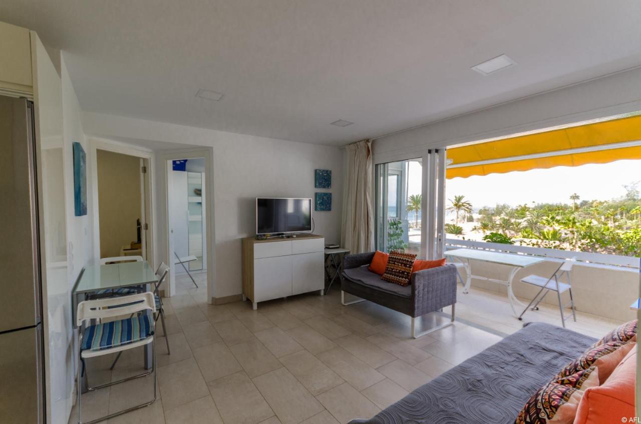 Holiday Apartment With Direct Sea Promenade Access Maspalomas (Gran Canaria) Exterior foto