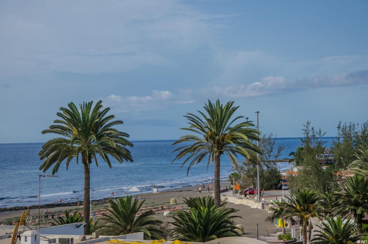 Holiday Apartment With Direct Sea Promenade Access Maspalomas (Gran Canaria) Exterior foto