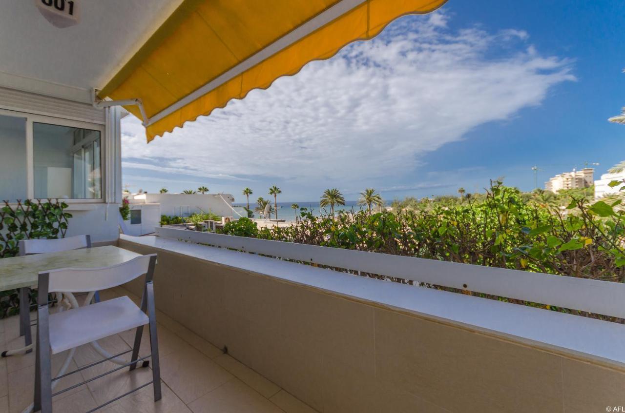 Holiday Apartment With Direct Sea Promenade Access Maspalomas (Gran Canaria) Exterior foto